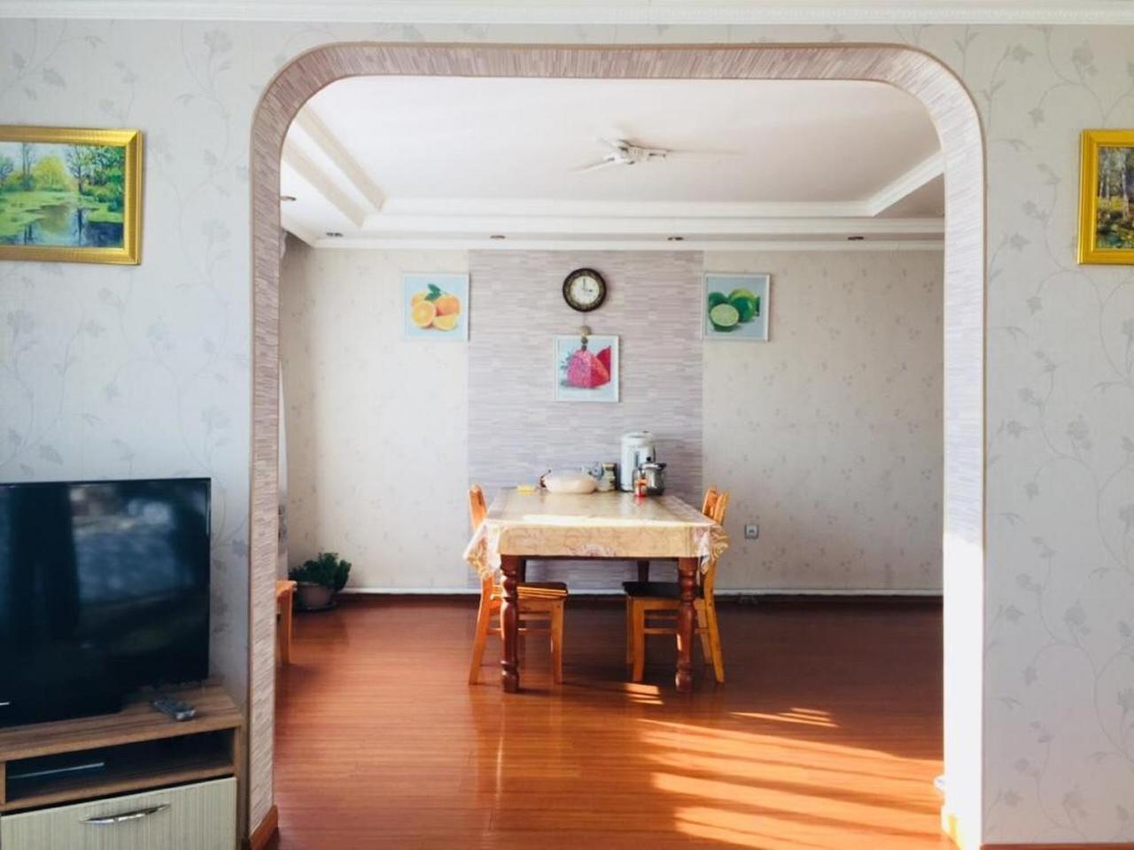 Bulbul Jamak Travel Hostel Olgii Eksteriør bilde